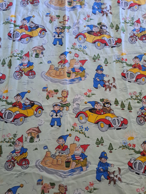 Ihana retro Lelumaan Niksu puuvillakan
