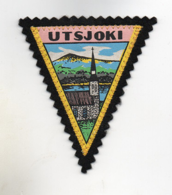 Utsjoki; Matkailu /hihamerkki  (kangasta)