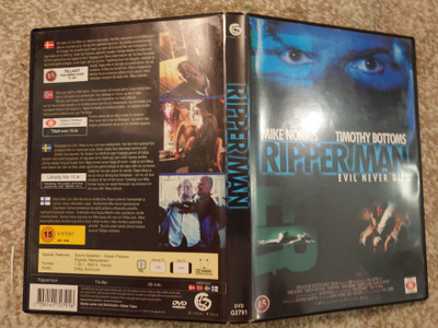 ripperman ripper man dvd