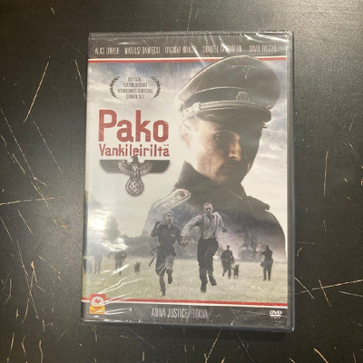 Pako vankileiriltä DVD (UUSI)