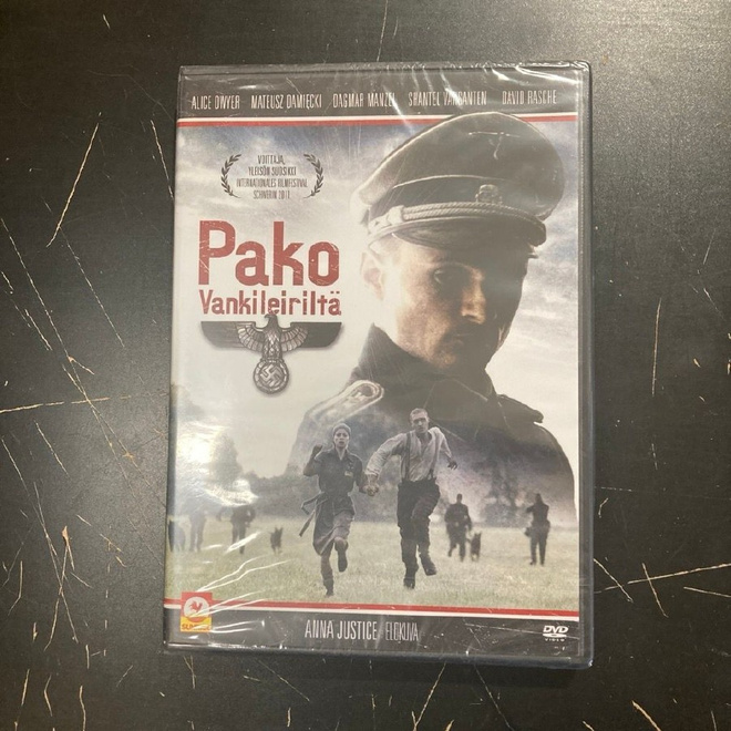 Pako vankileiriltä DVD (UUSI)