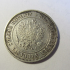 1 markka 1892 - pikkukuva 3