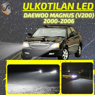 MAGNUS (V200) 2000-2006 Ulkoiset LED -valot