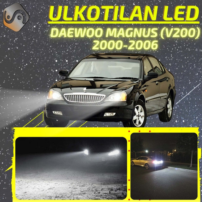 MAGNUS (V200) 2000-2006 Ulkoiset LED -valot