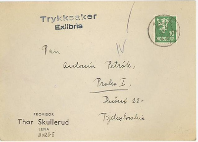 Norja Mi 181 painotuote Tsekkoslovakiaan