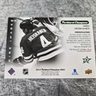 Miro Heiskanen 2022-23 Parkhurst Champions Wire Images Auto - pikkukuva 2