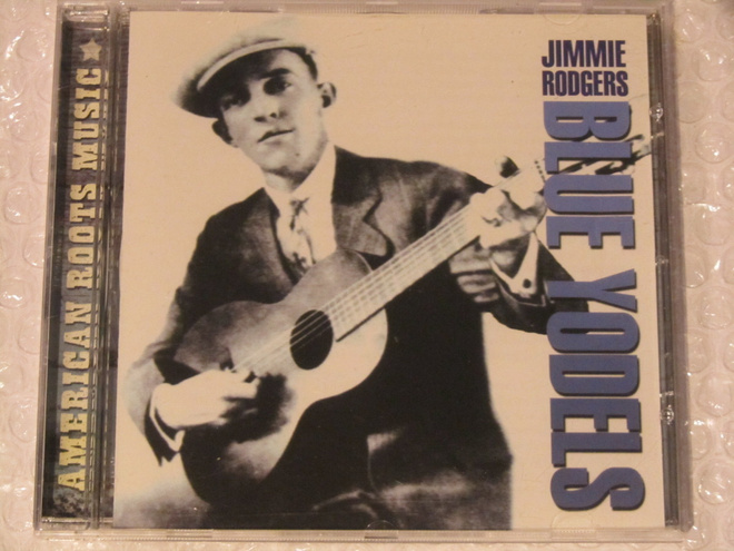 Jimmie Rodgers • Blue Yodels CD