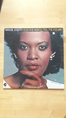 Margie Joseph – Hear The Words, Feel The Feeling (LP)
