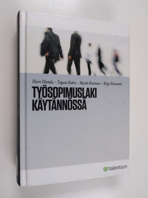 Työsopimuslaki käytännössä