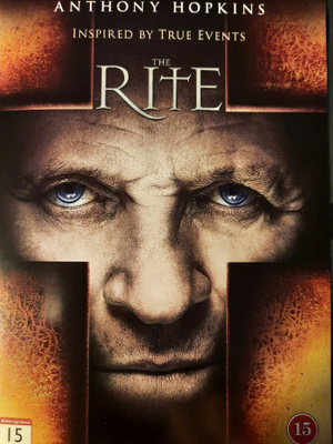 RITE DVD (Anthony Hopkins)