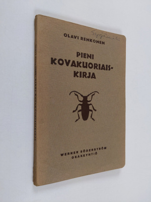 Olavi Renkonen : Pieni kovakuoriaiskirja