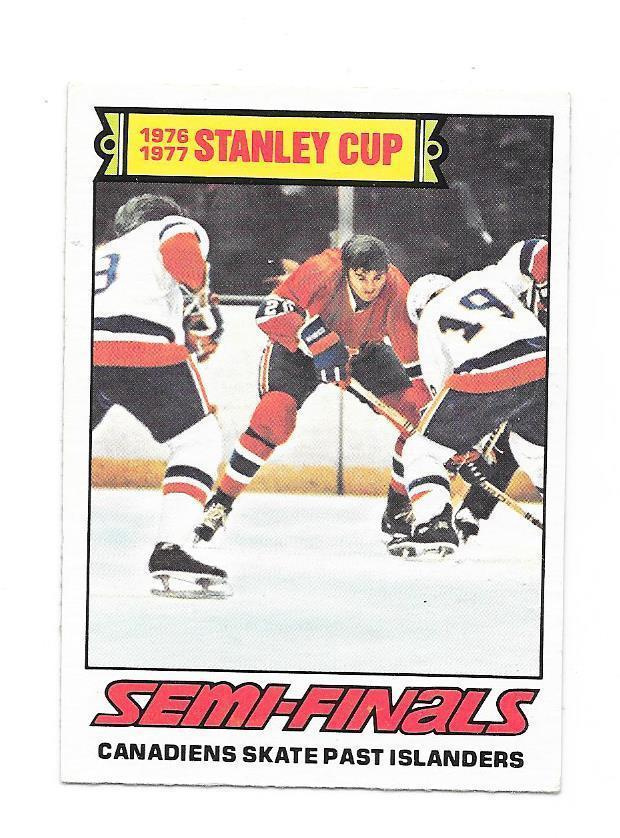 1977-78 OPC #262 Montreal Canadiens Semi-Finals