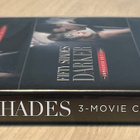 Fifty Shades -trilogia (3DVD) Dakota Johnson & Jamie Dornan - pikkukuva 3