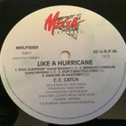 C. C. Catch - Like A Hurricane - pikkukuva 3