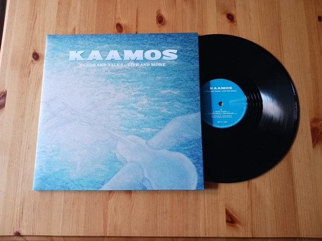 Kaamos – Deeds And Talks - Live And More 2lp Prog, upea mm