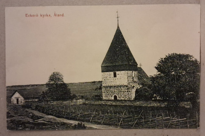 Åland: Eckerö kyrka *** (752)