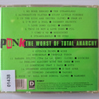 Punk: The Worst Of Total Anarchy CD - pikkukuva 2