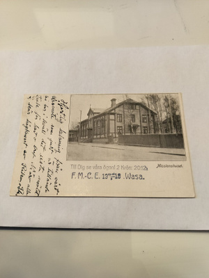 (1) Vaasa missionhuset