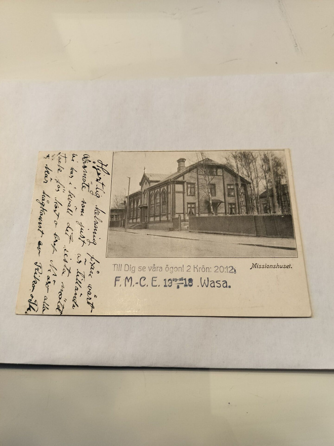 (1) Vaasa missionhuset