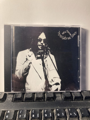 NEIL YOUNG: Tonight's The Night, CD