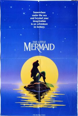 Elokuvajuliste: Pieni Merenneito (Walt Disney)