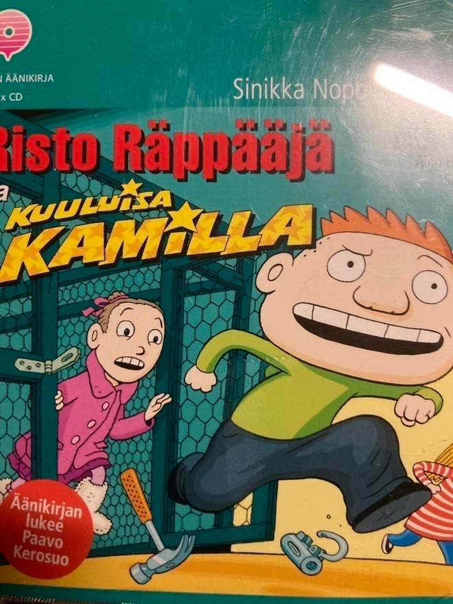 RISTO RÄPPÄÄJÄ JA KUULUISA KAMILLA