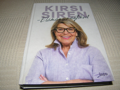 Kirsi Siren Elämäni näytökset -sid