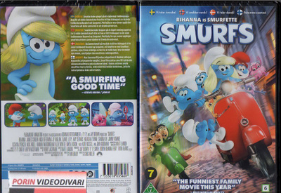 Smurfs (2025) (43 884) UUSI -FI- DVD 2025