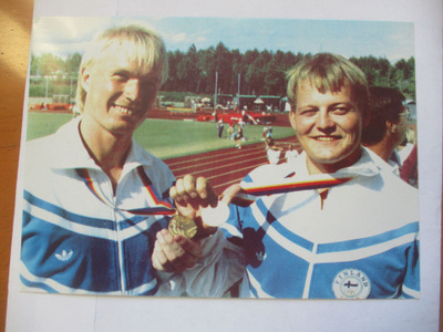 Söul Tapio Korjus, Seppo Räty *