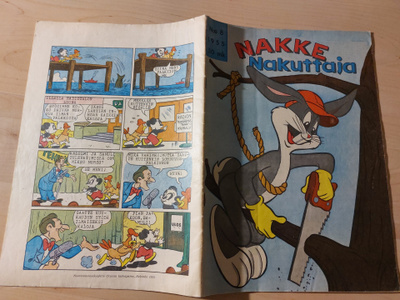 NAKKE NAKUTTAJA 8 1955