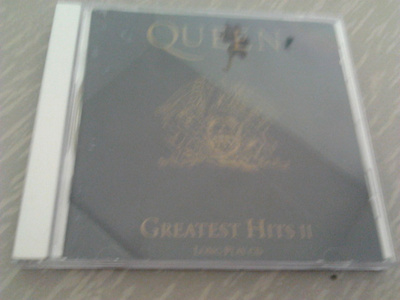 queen-greatest hits II CD