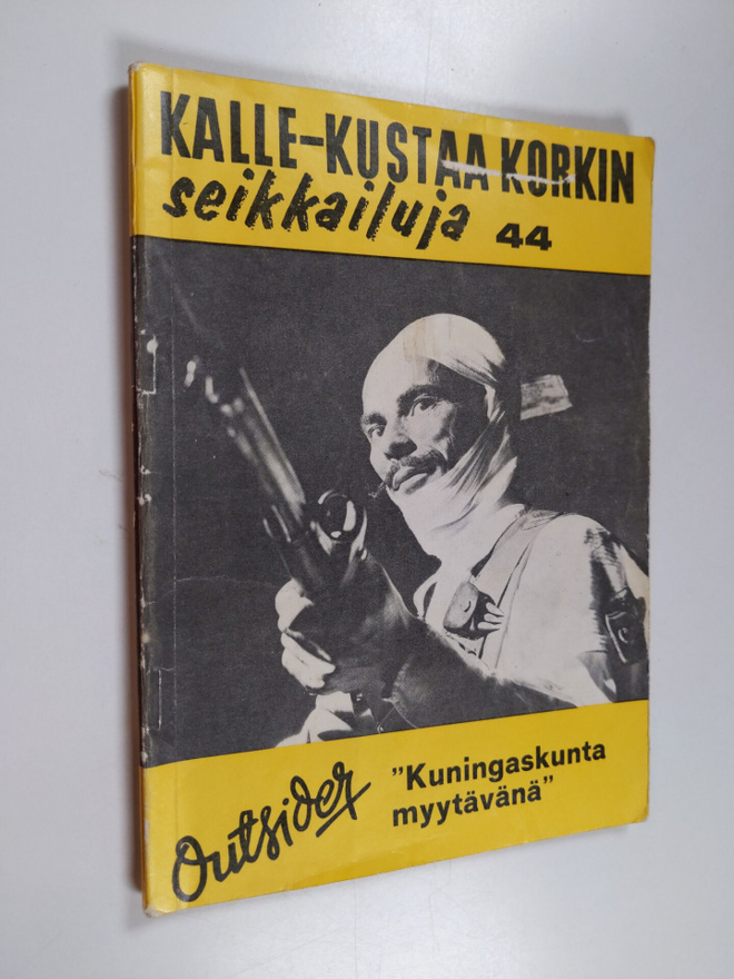 Outsider : Kuningaskunta myytävänä