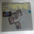 PIIRPAUKE - LIVE IN EUROPE M-/M- SUOMI 1983 2LP - pikkukuva 1