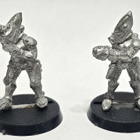 WH40K - 2kpl Eldar D-cannon Operator (1987) [S197] - pikkukuva 1