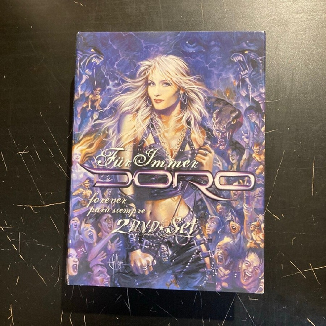 Doro - Für Immer, Forever, Para Siempre 2DVD