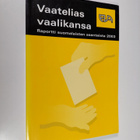 Pentti Kiljunen : Vaatelias vaalikansa : raportti suomala... - pikkukuva 1