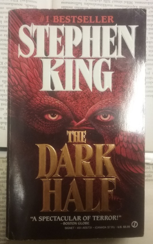 Stephen King - The Dark Half (paperback)