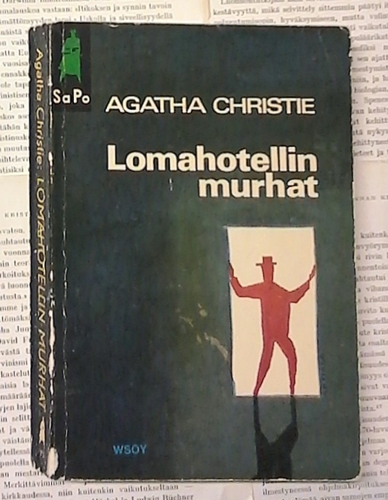 Agatha Christie - Lomahotellin murhat (nid.)