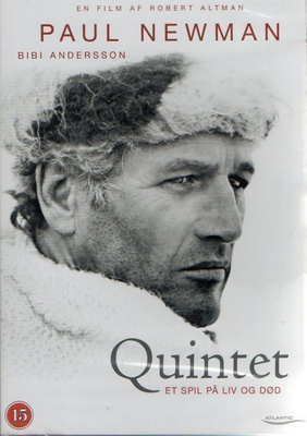 quintet (69 153) UUSI -ulk- DVD paul newman 1979 SF-TXT