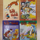 4 kpl Kalle och Hobbe albumeita - pikkukuva 1