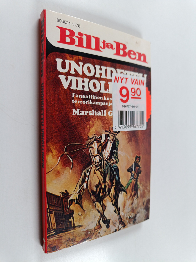 Marshall Grover : Unohdettu vihollinen