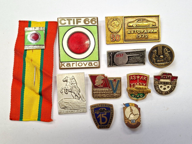 11kpl pinssejä