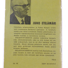 Juho Etelämäki : Pelastusvarmuus : kuinka se saadaan ja s... - pikkukuva 2