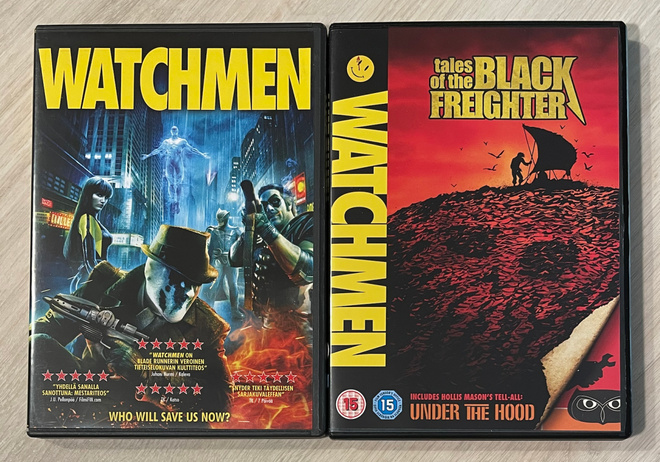 Watchmen & Animaatio & Dokumentti (2009) 2DVD (UUSI)