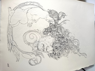Austin Osman Spare, A Book of Automatic Drawing s. 8