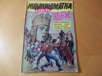 AVARUUSMATKA N:o 11 1974
