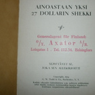 Ainoastaan yksi 27 dollarin shekki, 1. p., 1914 - pikkukuva 2