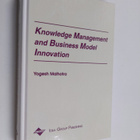 Yogesh Malhotra : Knowledge Management and Business Model... - pikkukuva 1