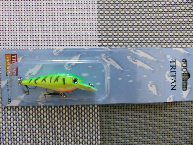 TRITAN 5cm, 5,2g *02