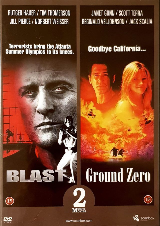 Blast + Ground Zero  -  DVD